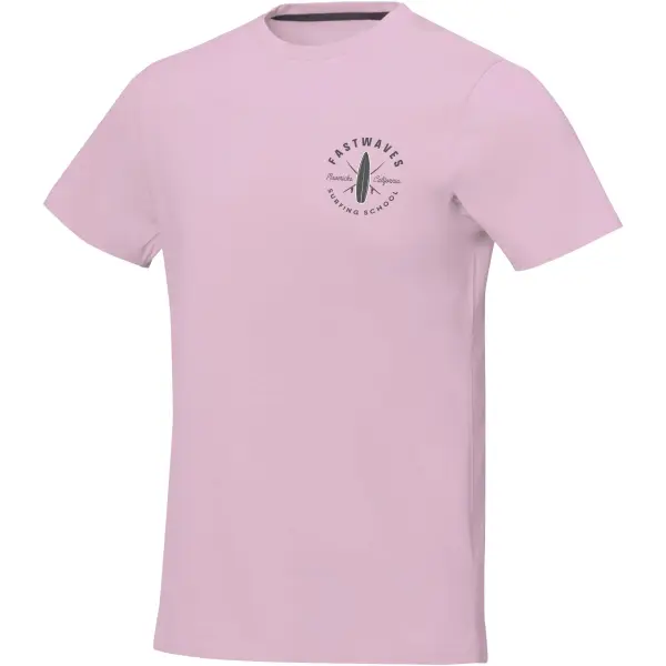 T-shirt uomo NANAIMO personalizzata in cotone 160 g/m² - Immagine 47