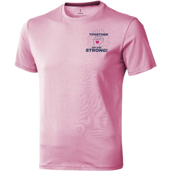 T-shirt uomo NANAIMO personalizzata in cotone 160 g/m² - Immagine 52