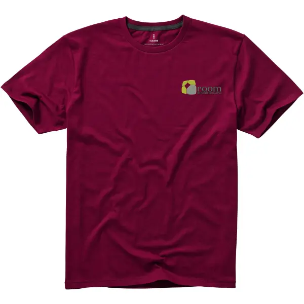T-shirt uomo NANAIMO personalizzata in cotone 160 g/m² - Immagine 63