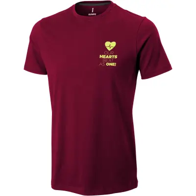 T-shirt uomo NANAIMO personalizzata in cotone 160 g/m² - Immagine 64