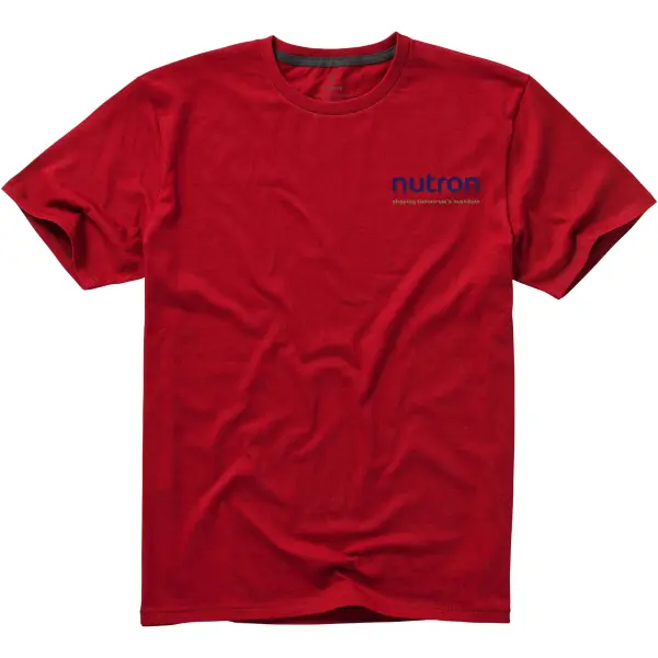 T-shirt uomo NANAIMO personalizzata in cotone 160 g/m² - Immagine 73