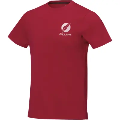 T-shirt uomo NANAIMO personalizzata in cotone 160 g/m² - Immagine 68