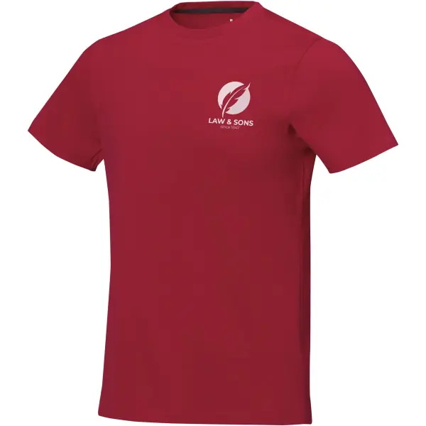 T-shirt uomo NANAIMO personalizzata in cotone 160 g/m² - Immagine 68