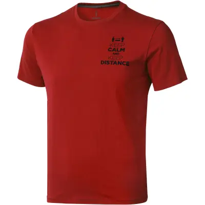 T-shirt uomo NANAIMO personalizzata in cotone 160 g/m² - Immagine 75