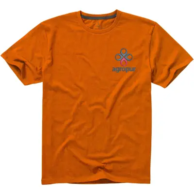 T-shirt uomo NANAIMO personalizzata in cotone 160 g/m² - Immagine 85