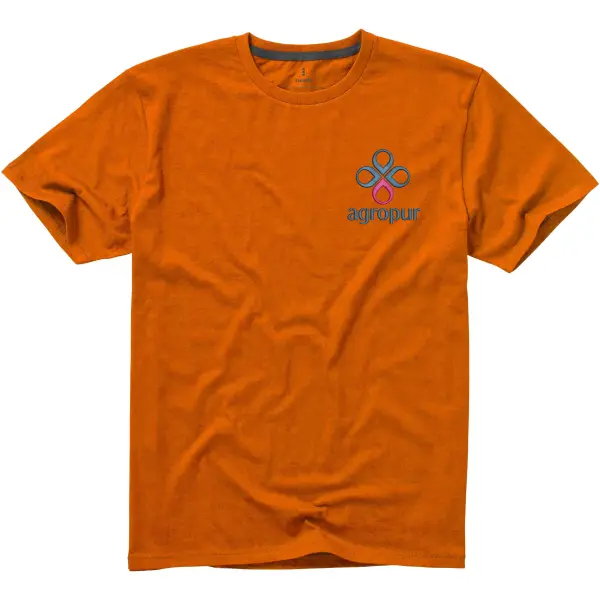 T-shirt uomo NANAIMO personalizzata in cotone 160 g/m² - Immagine 85