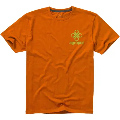 T-shirt uomo NANAIMO personalizzata in cotone 160 g/m² - Immagine 84