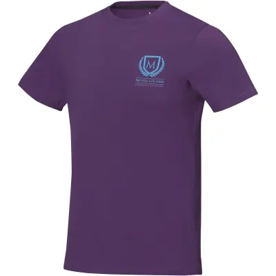 T-shirt uomo NANAIMO personalizzata in cotone 160 g/m² - Immagine 89
