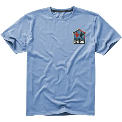 T-shirt uomo NANAIMO personalizzata in cotone 160 g/m² - Immagine 100