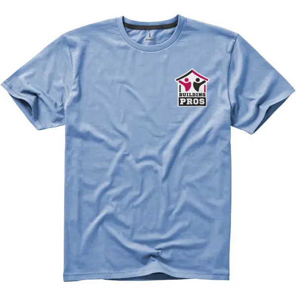 T-shirt uomo NANAIMO personalizzata in cotone 160 g/m² - Immagine 99