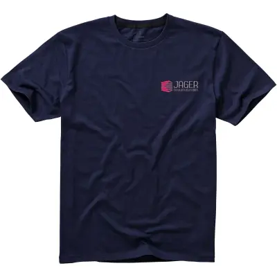 T-shirt uomo NANAIMO personalizzata in cotone 160 g/m² - Immagine 118