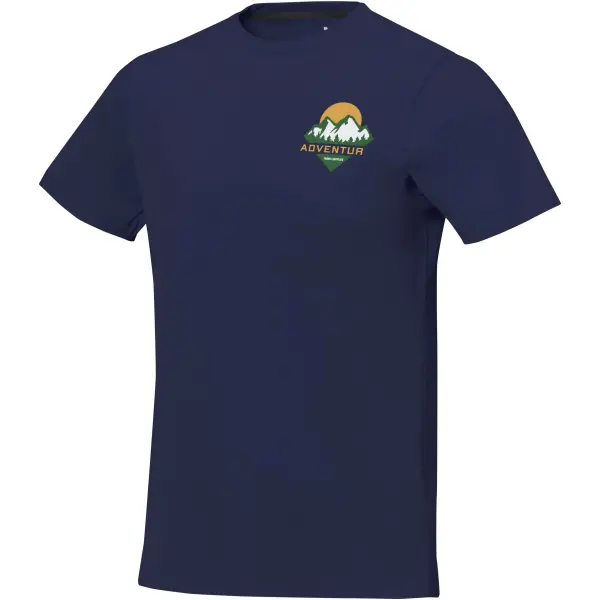 T-shirt uomo NANAIMO personalizzata in cotone 160 g/m² - Immagine 115