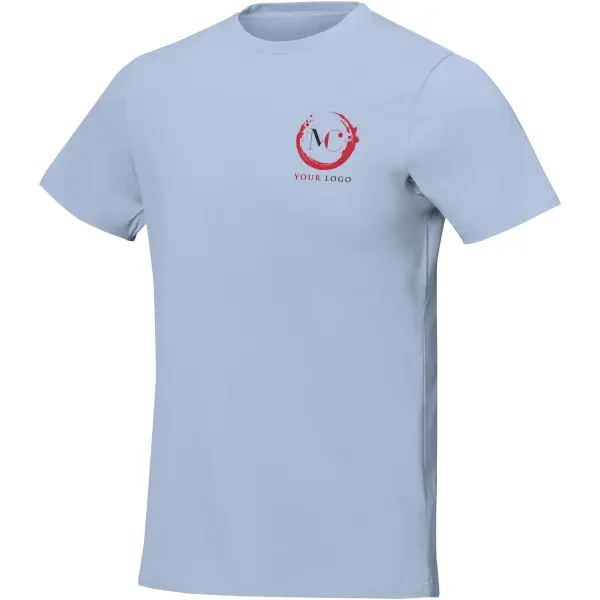 T-shirt uomo NANAIMO personalizzata in cotone 160 g/m² - Immagine 125