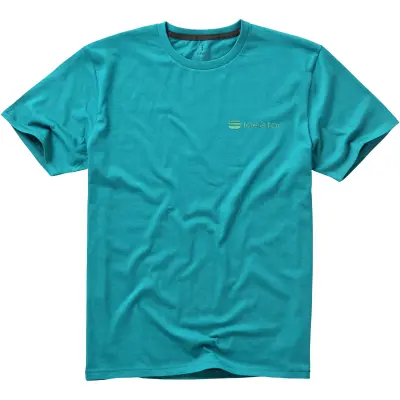 T-shirt uomo NANAIMO personalizzata in cotone 160 g/m² - Immagine 137