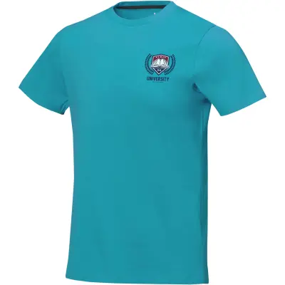 T-shirt uomo NANAIMO personalizzata in cotone 160 g/m² - Immagine 131