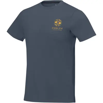 T-shirt uomo NANAIMO personalizzata in cotone 160 g/m² - Immagine 141