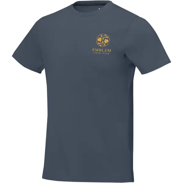 T-shirt uomo NANAIMO personalizzata in cotone 160 g/m² - Immagine 141