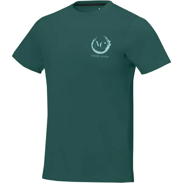 T-shirt uomo NANAIMO personalizzata in cotone 160 g/m² - Immagine 155