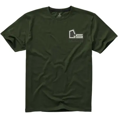 T-shirt uomo NANAIMO personalizzata in cotone 160 g/m² - Immagine 168