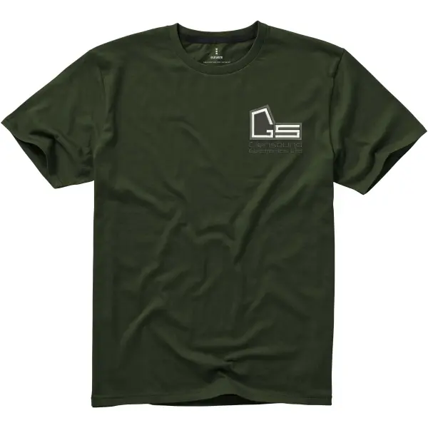 T-shirt uomo NANAIMO personalizzata in cotone 160 g/m² - Immagine 168