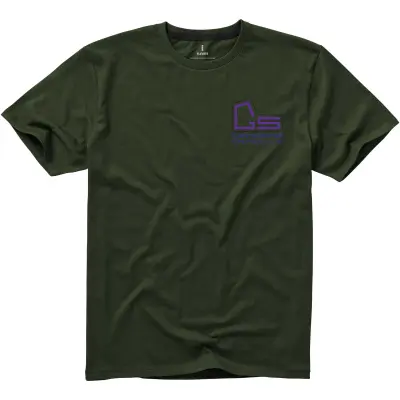 T-shirt uomo NANAIMO personalizzata in cotone 160 g/m² - Immagine 167