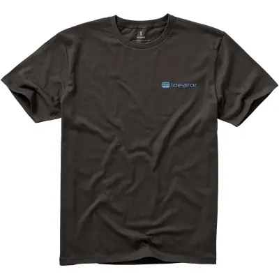 T-shirt uomo NANAIMO personalizzata in cotone 160 g/m² - Immagine 176