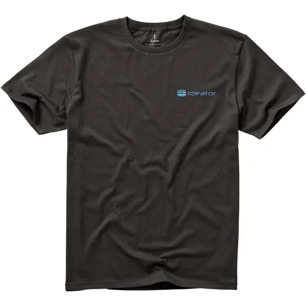 T-shirt uomo NANAIMO personalizzata in cotone 160 g/m² - Immagine 176