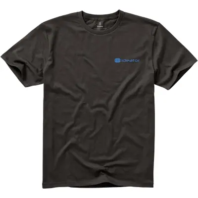 T-shirt uomo NANAIMO personalizzata in cotone 160 g/m² - Immagine 175