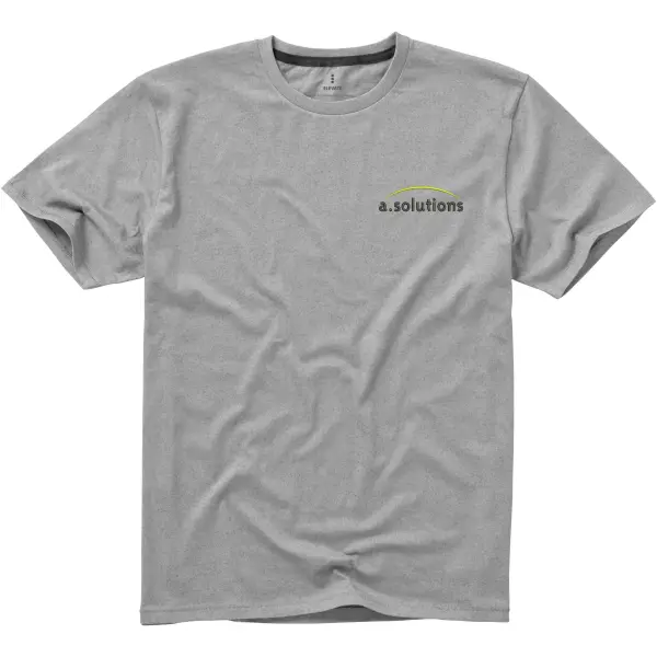 T-shirt uomo NANAIMO personalizzata in cotone 160 g/m² - Immagine 184