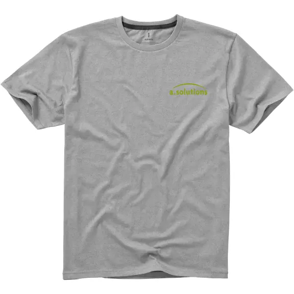 T-shirt uomo NANAIMO personalizzata in cotone 160 g/m² - Immagine 183