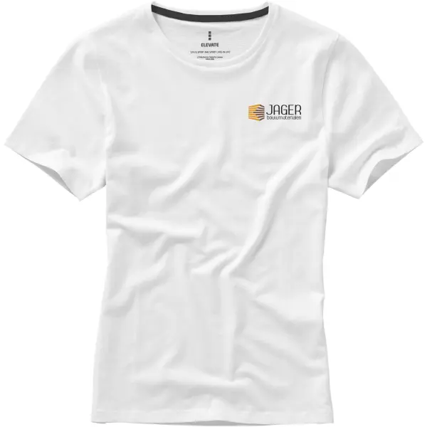 T-shirt Nanaimo da donna con stampa in cotone 160 g/m² - Immagine 13