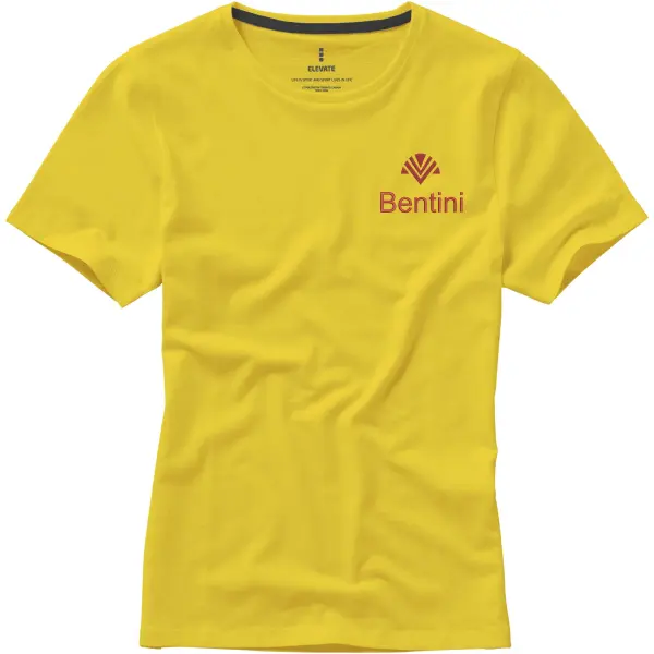 T-shirt Nanaimo da donna con stampa in cotone 160 g/m² - Immagine 27