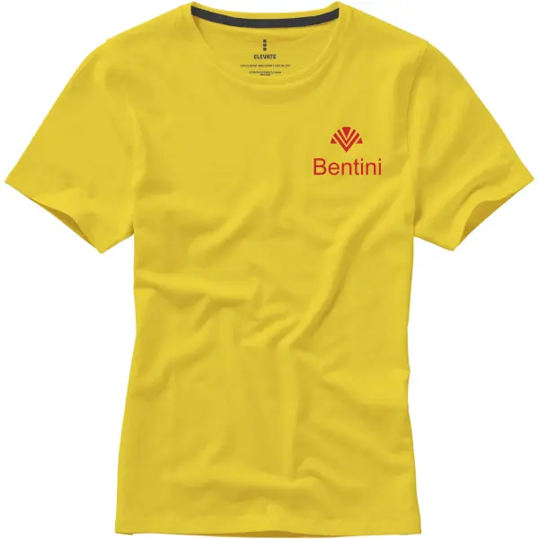 T-shirt Nanaimo da donna con stampa in cotone 160 g/m² - Immagine 26