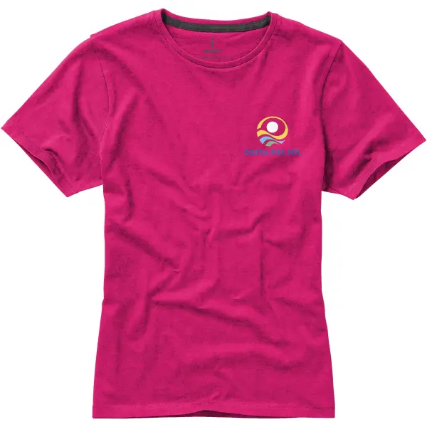 T-shirt Nanaimo da donna con stampa in cotone 160 g/m² - Immagine 34