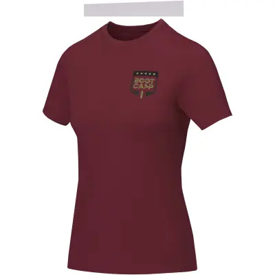 T-shirt Nanaimo da donna con stampa in cotone 160 g/m² - Immagine 41