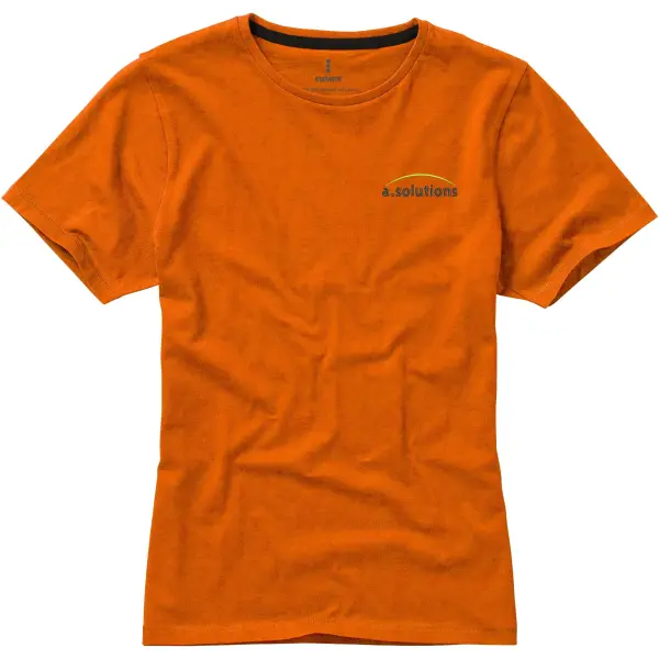 T-shirt Nanaimo da donna con stampa in cotone 160 g/m² - Immagine 72