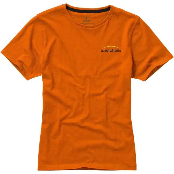 T-shirt Nanaimo da donna con stampa in cotone 160 g/m² - Immagine 71