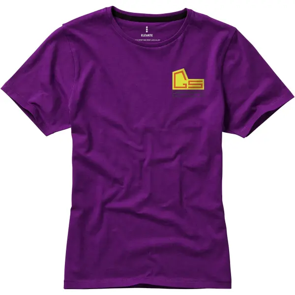 T-shirt Nanaimo da donna con stampa in cotone 160 g/m² - Immagine 79