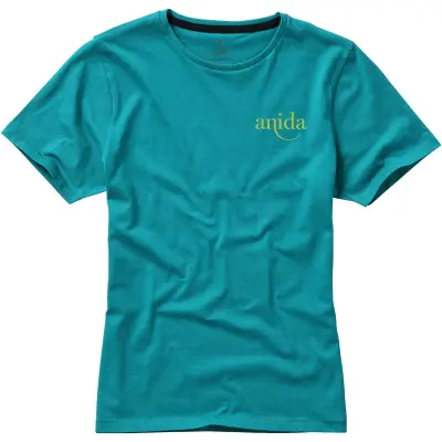T-shirt Nanaimo da donna con stampa in cotone 160 g/m² - Immagine 117