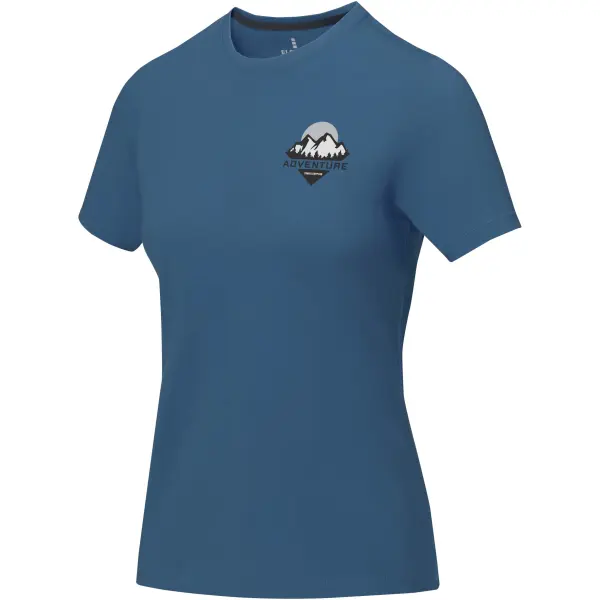 T-shirt Nanaimo da donna con stampa in cotone 160 g/m² - Immagine 123