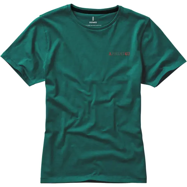 T-shirt Nanaimo da donna con stampa in cotone 160 g/m² - Immagine 4