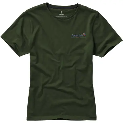 T-shirt Nanaimo da donna con stampa in cotone 160 g/m² - Immagine 150