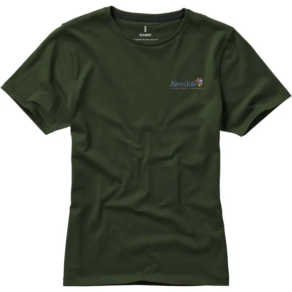 T-shirt Nanaimo da donna con stampa in cotone 160 g/m² - Immagine 150