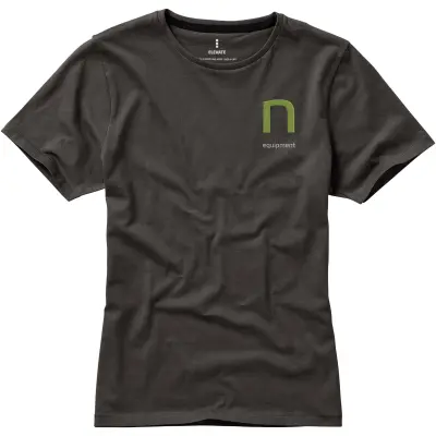 T-shirt Nanaimo da donna con stampa in cotone 160 g/m² - Immagine 163