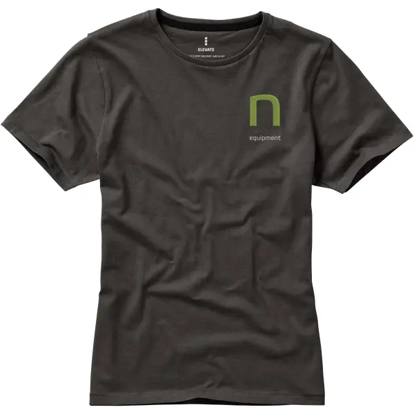 T-shirt Nanaimo da donna con stampa in cotone 160 g/m² - Immagine 163