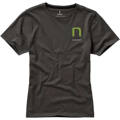 T-shirt Nanaimo da donna con stampa in cotone 160 g/m² - Immagine 162