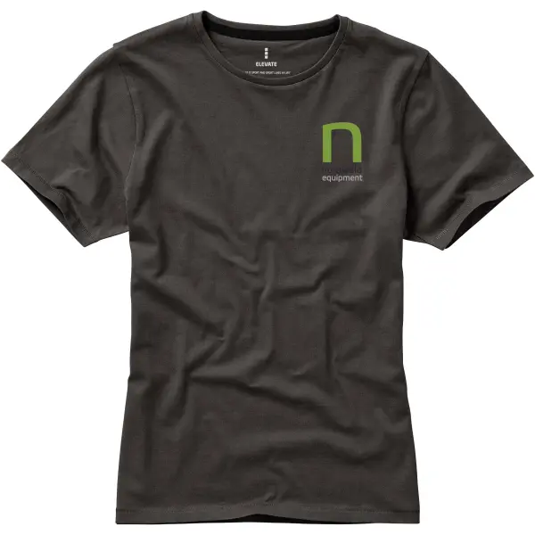 T-shirt Nanaimo da donna con stampa in cotone 160 g/m² - Immagine 162