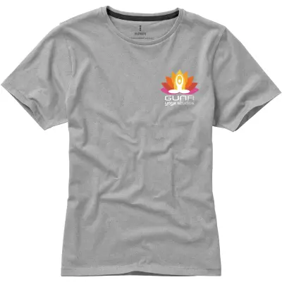T-shirt Nanaimo da donna con stampa in cotone 160 g/m² - Immagine 170
