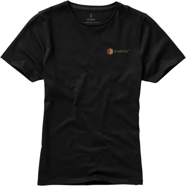 T-shirt Nanaimo da donna con stampa in cotone 160 g/m² - Immagine 178