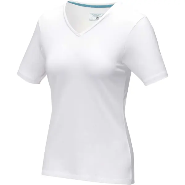 T-shirt donna KAWARTHA in cotone organico 200 g/m² con stampa - Immagine 3